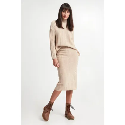Zdjęcie Spódnica wełniana Melk MAX MARA LEISURE Max Mara Leisure