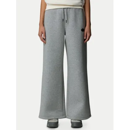 Zdjęcie The North Face Spodnie dresowe NF0A8C25 Szary Wide Leg