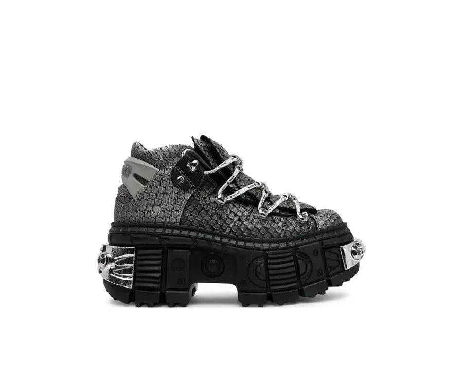 obrazek 1 NEW ROCK Sneakersy M-106WALLC40 Szary