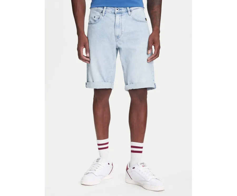 obrazek 1 G-Star Raw Szorty jeansowe Mosa D24430-D549 Niebieski Regular Fit