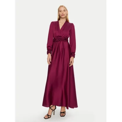 Zdjęcie Rinascimento Sukienka wieczorowa CFC0120276003 Bordowy Regular Fit