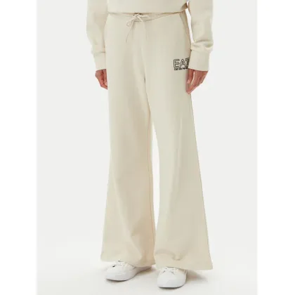 Zdjęcie EA7 Emporio Armani Spodnie dresowe 7W000106 AF12473 U1079 Beżowy Loose Fit