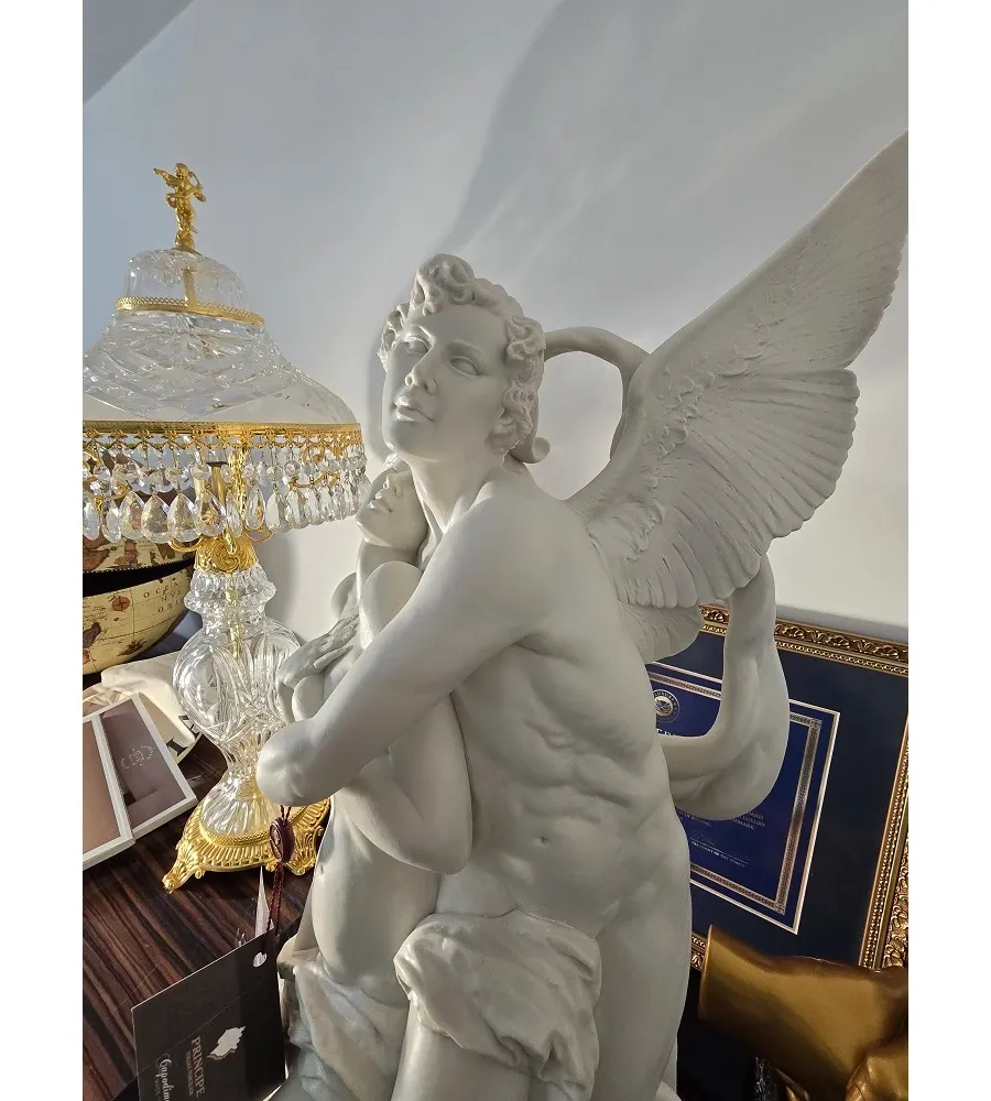 obrazek 9 Eros i Psyche - figura z porcelany