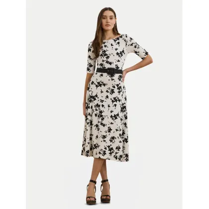 Zdjęcie LAUREN RALPH LAUREN Sukienka codzienna 250964093001 Biały Regular Fit