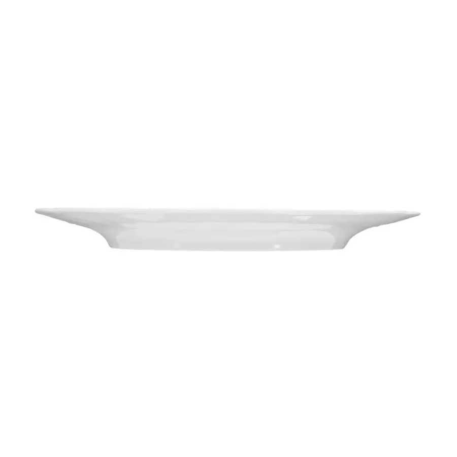 obrazek 2 Porcelanowy biały okrągły talerz obiadowy 25 cm z Niemiec - Seltmann Weiden