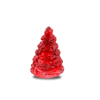 Zdjęcie Mała czerwona rzeźba jodły – marka Daum