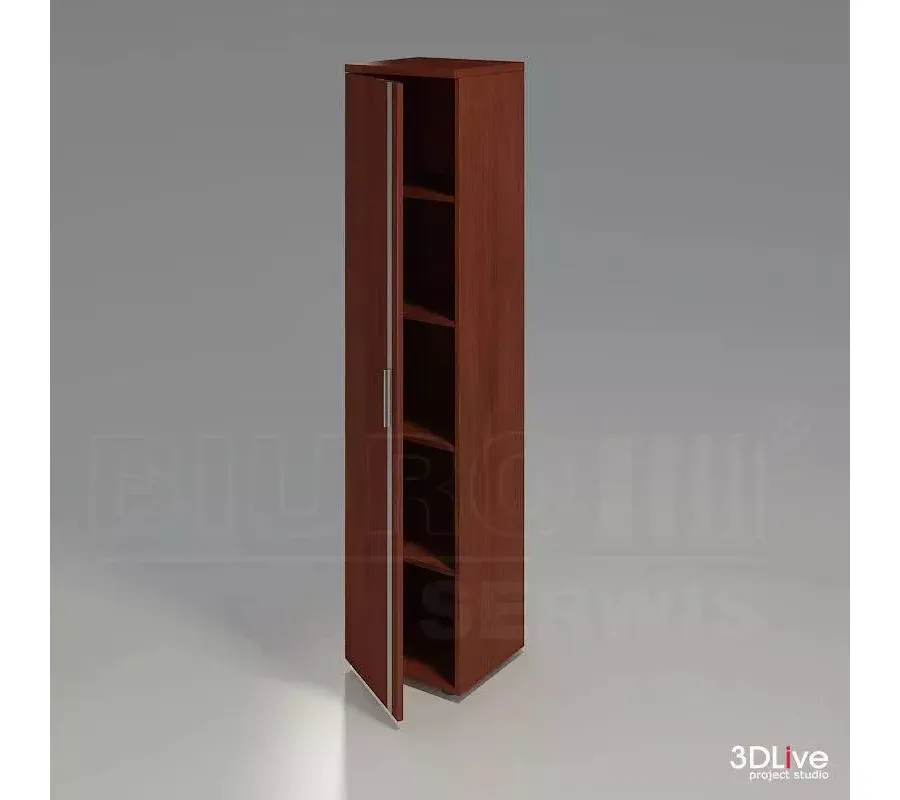 obrazek 4 Elegancka Szafa o wymiarach szer. 40cm gł. 39cm wys. 183cm. - Biuro Serwis