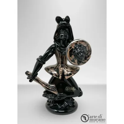 Zdjęcie Japoński samuraj w szkle Murano