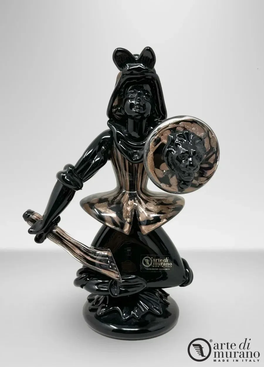 obrazek 1 Japoński samuraj w szkle Murano