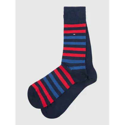 Zdjęcie Skarpety z detalem z logo w zestawie 2 szt. model ‘DUO STRIPE SOCK’
