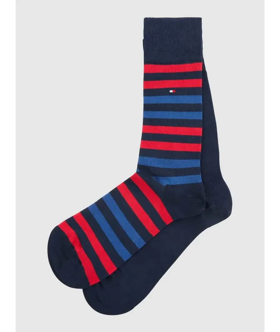 obrazek 1 Skarpety z detalem z logo w zestawie 2 szt. model ‘DUO STRIPE SOCK’