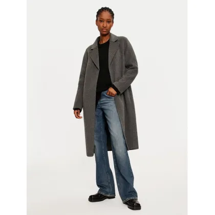 Zdjęcie Vero Moda Płaszcz wełniany Ofelia 10315046 Szary Regular Fit