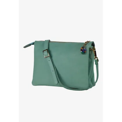 Zdjęcie Elegancka skórzana torebka z Włoch - terrida