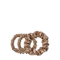 Zdjęcie Slip Pure Silk Back To Basics Assorted Scrunchies Light Brown Gumka do włosów 3 szt.