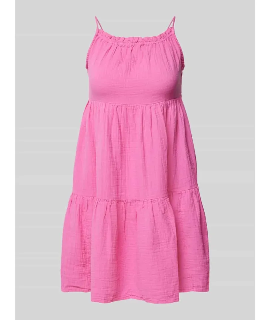 obrazek 1 Sukienka mini z fakturowanym wzorem model ‘THYRA LIFE’