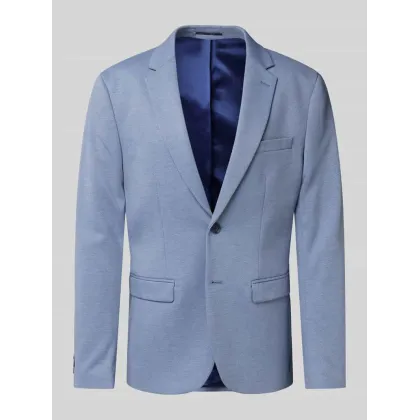 Zdjęcie Marynarka o kroju slim fit z kieszeniami z patką model ‘SLIMAITOR’