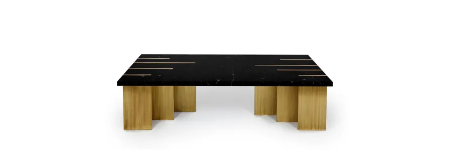 obrazek 3 Nowoczesny stół centralny do wnętrz łączących luksus z elegancją - Insidherland