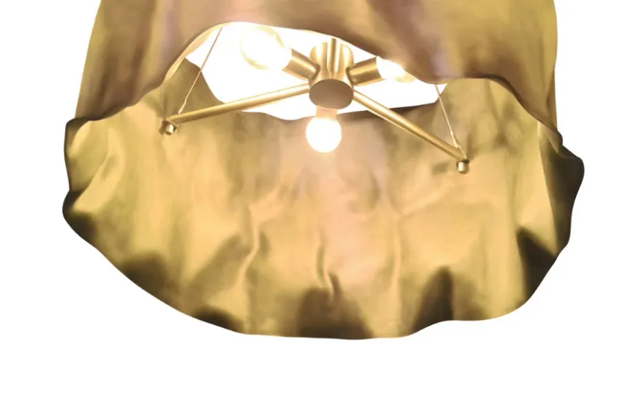 obrazek 3 Lampa wisząca z abażurem do domu - Karpa