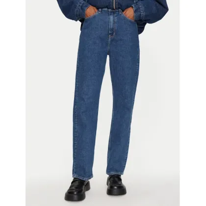 Zdjęcie Calvin Klein Jeans Jeansy J20J224033 Granatowy Straight Fit