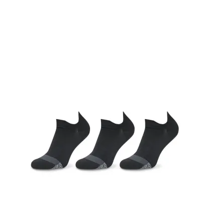 Zdjęcie Under Armour Zestaw 3 par niskich skarpet unisex 1387052 Czarny