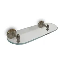 Picture Stylish, small, wall-mounted shelf for the bathroom – 3SC