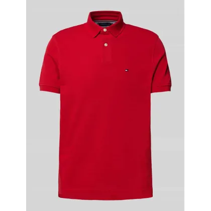 Zdjęcie Tommy Hilfiger Polo 1985 MW0MW17770 Czerwony Regular Fit