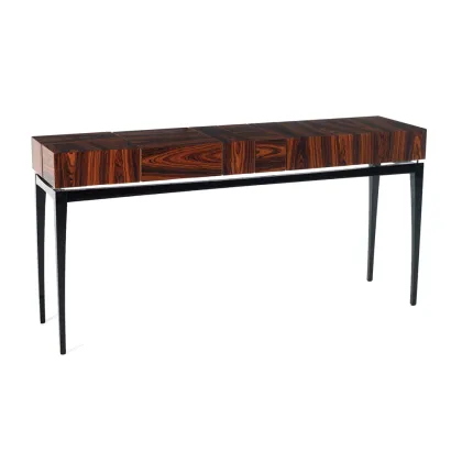 Picture Design console - ironwood structure - Malabar
