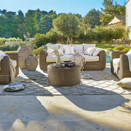 Zdjęcie Dywan do wnętrza lub na zewnątrz Fayet