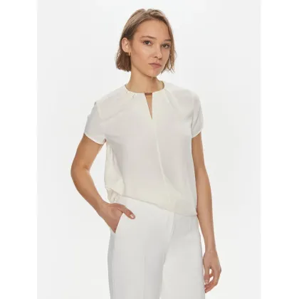 Zdjęcie Calvin Klein Bluzka K20K207062 Biały Regular Fit