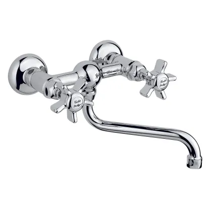 Zdjęcie Bateria zlewozmywakowa ścienna z ceramiczną głowicą - Officina Nicolazzi