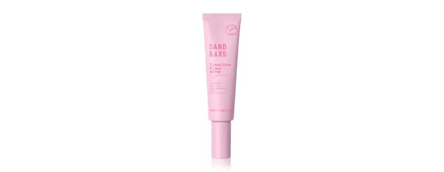 obrazek 1 Sand & Sky Essentials Tinted Glow Primer SPF30 Primer 60 ml