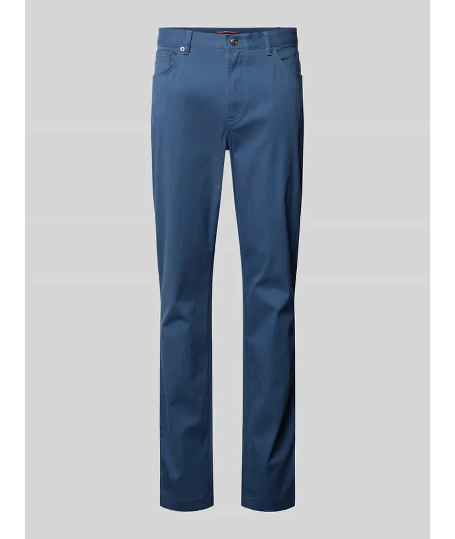 obrazek 1 Chinosy z wpuszczanymi kieszeniami