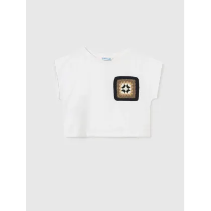 Zdjęcie Mayoral T-Shirt 6047 Écru