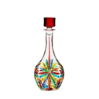 Picture Unshot, hand-painted carafe (1 L)