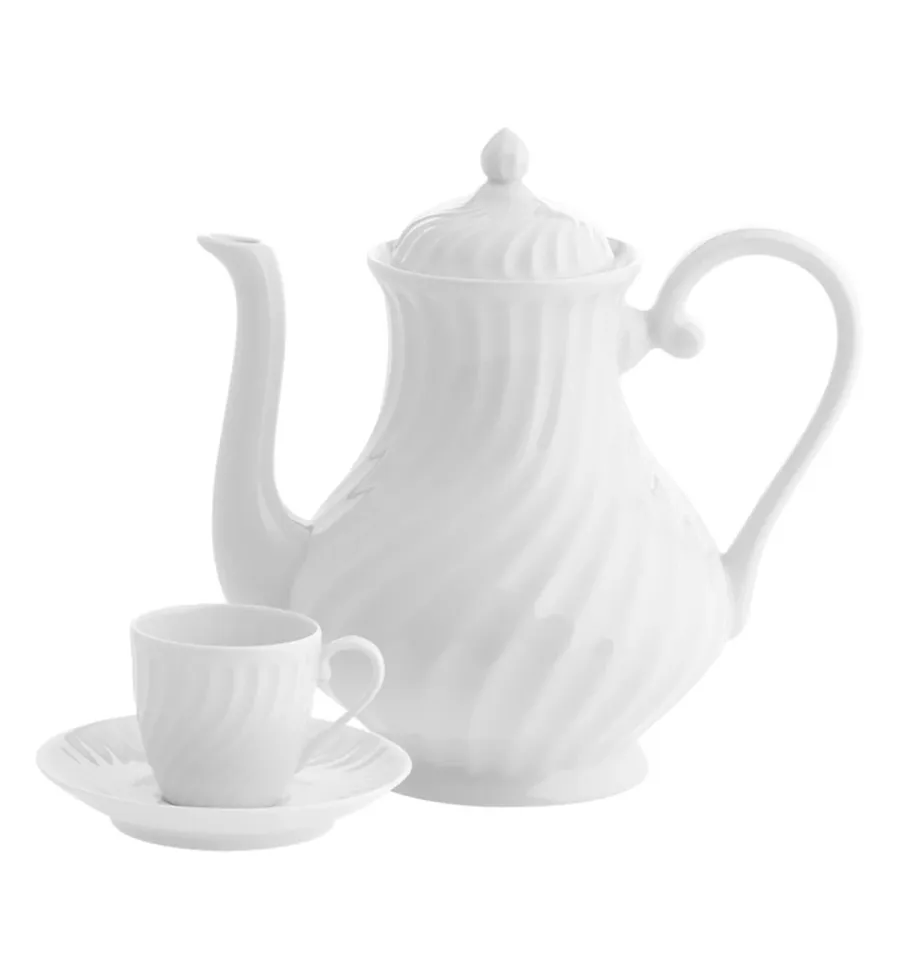 obrazek 1 Duży porcelanowy zestaw do kawy z unikatowej kolekcji Sagres - Vista Alegre