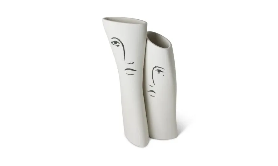 obrazek 3 Nowoczesny wazon ceramiczny na kwiaty