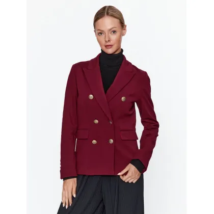 Zdjęcie Marella Marynarka Simpaty 2339160737200 Bordowy Regular Fit