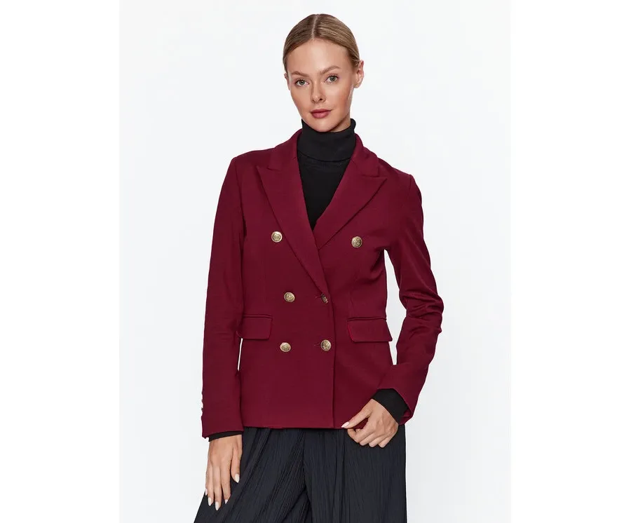obrazek 1 Marella Marynarka Simpaty 2339160737200 Bordowy Regular Fit