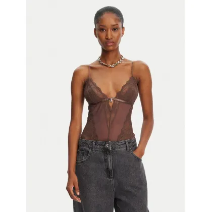 Zdjęcie Patrizia Pepe Body 2I0143/A602-B825 Brązowy