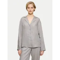 Zdjęcie Triumph Koszulka piżamowa Silky Sensuality 10221063 Szary Relaxed Fit