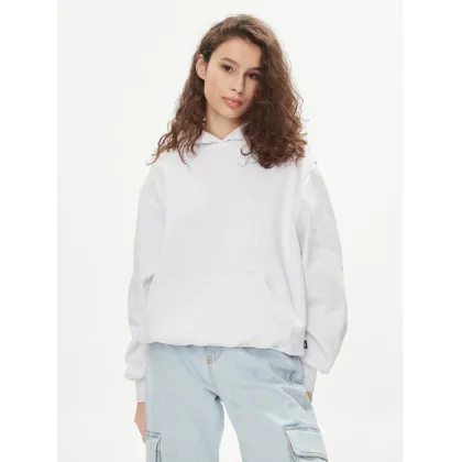 Zdjęcie Vans Bluza Elevated Double Knit Blousant Hoodie VN000GGE Biały Regular Fit
