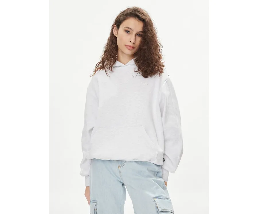 obrazek 1 Vans Bluza Elevated Double Knit Blousant Hoodie VN000GGE Biały Regular Fit