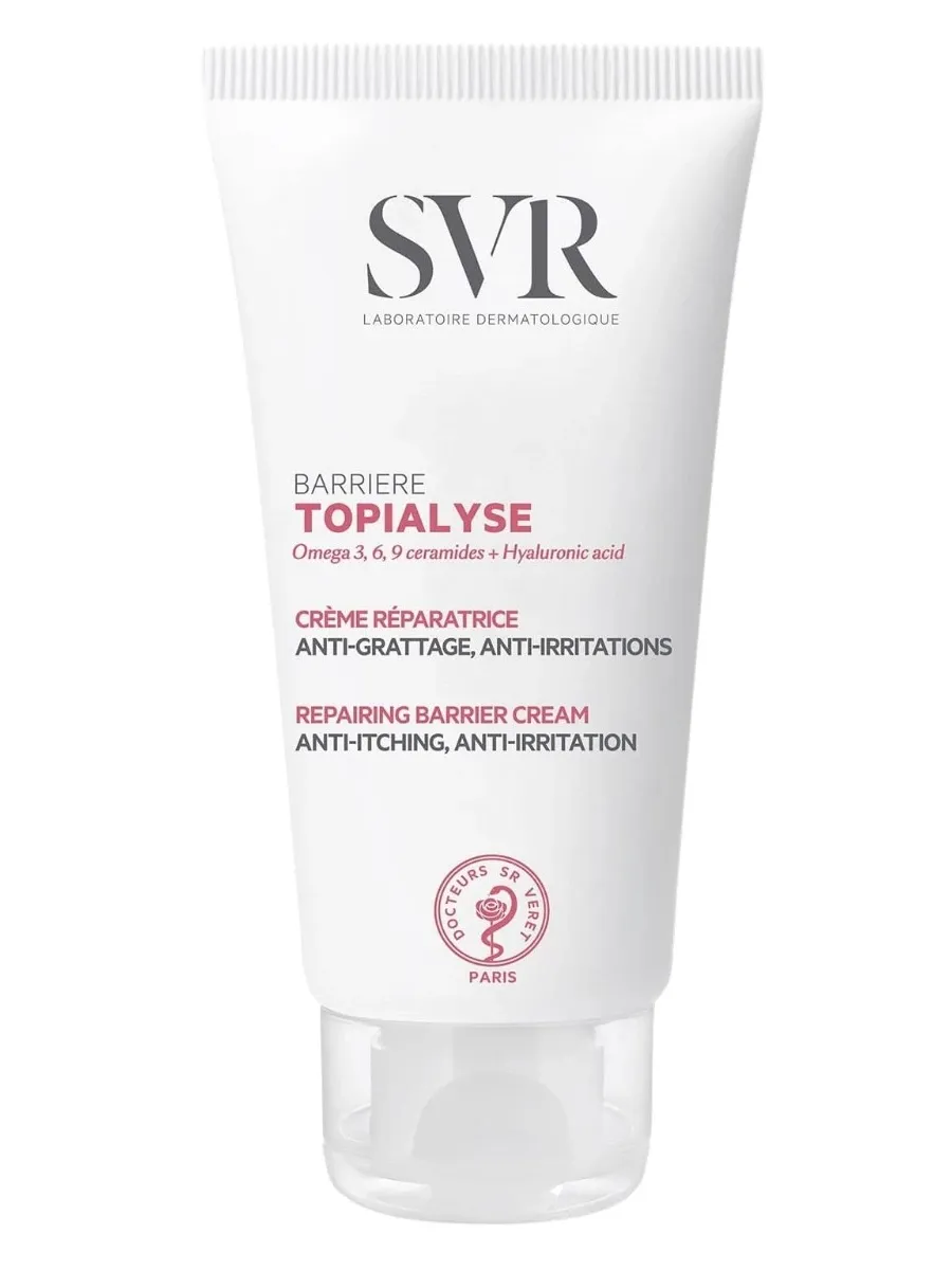 obrazek 1 SVR Topialyse Krem barierowy 50 ml