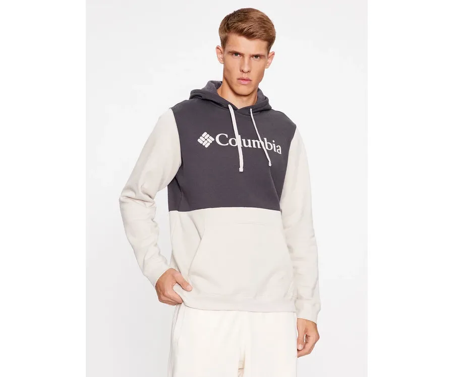obrazek 1 Columbia Bluza Trek™ Colorblock Hoodie 1976933 Szary Regular Fit