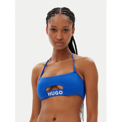Zdjęcie HUGO Góra od bikini Dotti 50540224 Niebieski