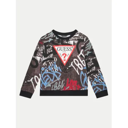 Zdjęcie Guess Bluza L5RQ03 KA6R4 Kolorowy Regular Fit