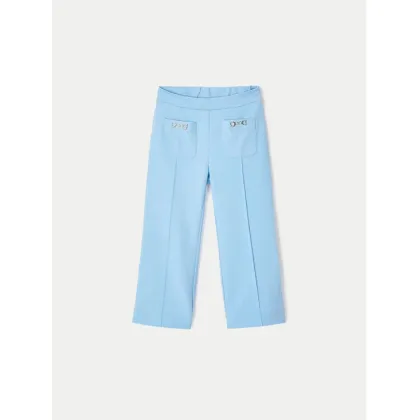 Zdjęcie Mayoral Spodnie materiałowe 3552 Błękitny Regular Fit
