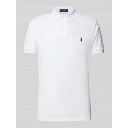 Zdjęcie Koszulka polo o kroju slim fit z wyhaftowanym logo