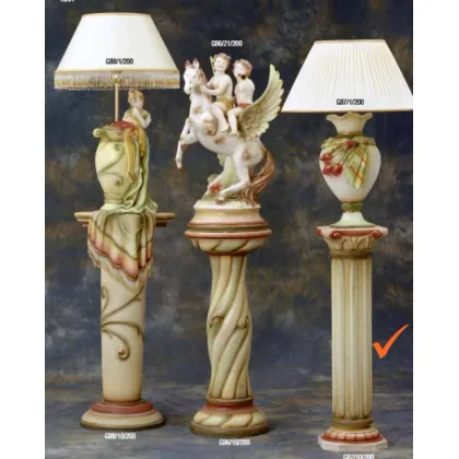 Zdjęcie Urokliwa ceramiczna kolumna do salonu
