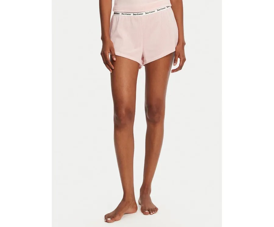 obrazek 1 Juicy Couture Szorty piżamowe Austyn JCLHS125502 Różowy Regular Fit